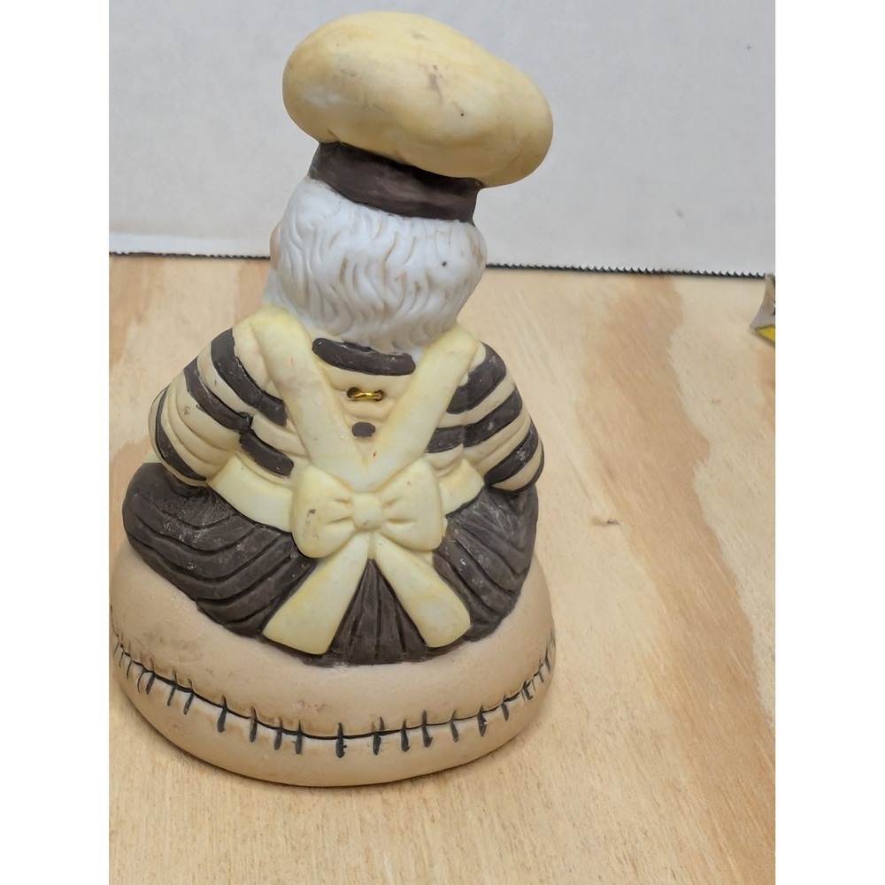 Vintage Hersheys Baker Bell and Magnets Set J.H. Schuler Christmas Kitchen Decor - Picture 6 of 8
